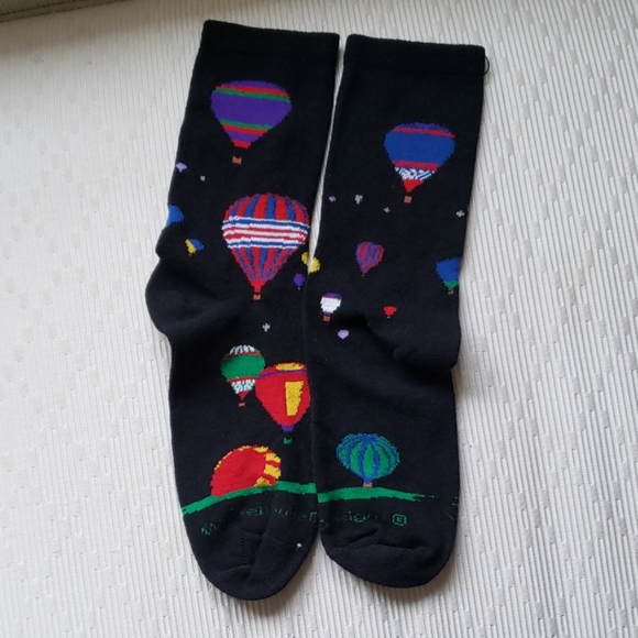 New Hot Air Balloons socks - Picture 4 of 6